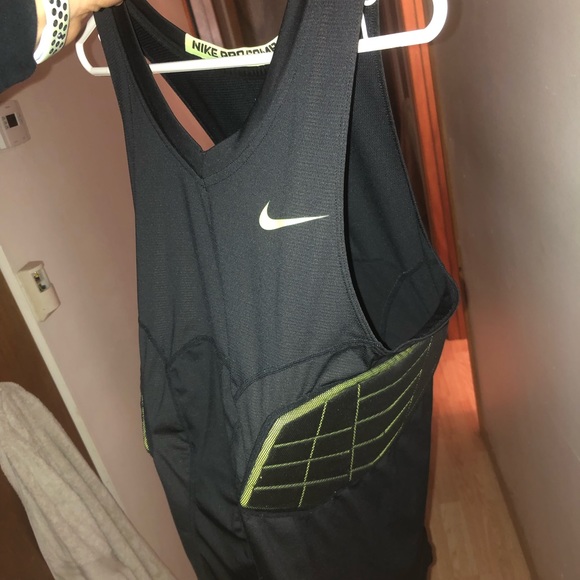 nike padded tank